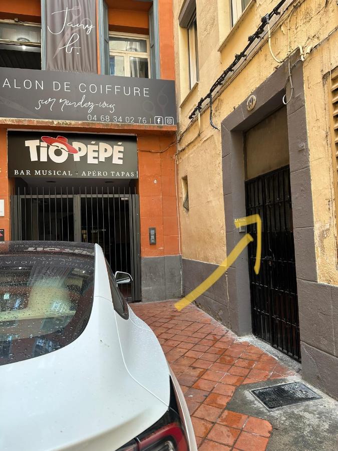En Plein Coeur De Perpignan Le Superbe Apartment Bagian luar foto
