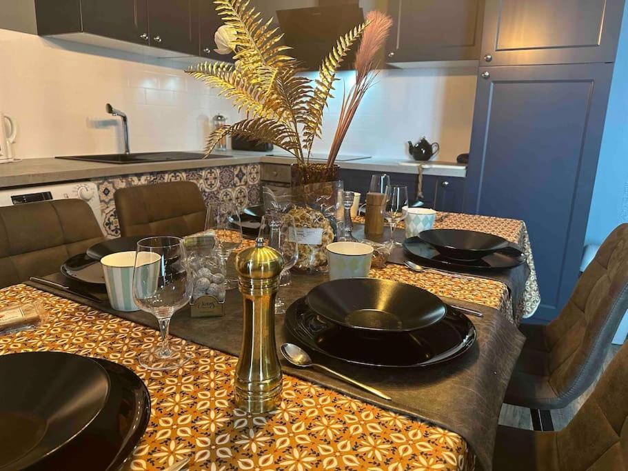 En Plein Coeur De Perpignan Le Superbe Apartment Bagian luar foto